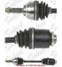A1 Cardone 66-3142 Remanufactured Constant Velocity Half Shaft Assembly (663142, A1663142, 66-3142)