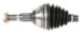 A1 Cardone 66-1060 Remanufactured Constant Velocity Half Shaft Assembly (66-1060, 661060, A1661060)
