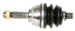 A1 Cardone 66-3254 Remanufactured Constant Velocity Half Shaft Assembly (663254, A1663254, 66-3254)