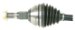 A1 Cardone 66-1126 Remanufactured Constant Velocity Half Shaft Assembly (661126, 66-1126, A1661126)