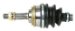 A1 Cardone 66-1136 Remanufactured Constant Velocity Half Shaft Assembly (66-1136, 661136, A1661136)