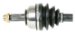 A1 Cardone 66-4000 Remanufactured Constant Velocity Half Shaft Assembly (664000, A1664000, 66-4000)