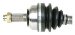 A1 Cardone 66-4006 Remanufactured Constant Velocity Half Shaft Assembly (664006, A1664006, 66-4006)