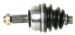 A1 Cardone 66-4002 Remanufactured Constant Velocity Half Shaft Assembly (664002, A1664002, 66-4002)
