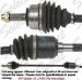 A1 Cardone 66-4009 Remanufactured Constant Velocity Half Shaft Assembly (664009, 66-4009, A1664009)