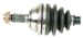 A1 Cardone 66-4072 Remanufactured Constant Velocity Half Shaft Assembly (664072, 66-4072, A1664072)