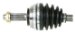 A1 Cardone 66-4113 Remanufactured Constant Velocity Half Shaft Assembly (664113, 66-4113, A1664113)