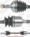 A1 Cardone 66-4137 Remanufactured Constant Velocity Half Shaft Assembly (664137, A1664137, 66-4137)