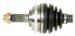 A1 Cardone 66-4153 Remanufactured Constant Velocity Half Shaft Assembly (664153, A1664153, 66-4153)