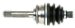 A1 Cardone 661351S Remanufactured Constant Velocity Drive Axle (A1661351S, 661351S, 66-1351S)