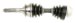 A1 Cardone 66-1352S Remanufactured Constant Velocity Half Shaft Assembly (66-1352S, 661352S, A1661352S)