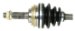 A1 Cardone 66-5000 Remanufactured Constant Velocity Half Shaft Assembly (665000, 66-5000, A1665000)