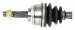 A1 Cardone 66-5003 Remanufactured Constant Velocity Half Shaft Assembly (A1665003, 665003, 66-5003)