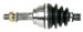 A1 Cardone 66-5015 Remanufactured Constant Velocity Half Shaft Assembly (A1665015, 665015, 66-5015)