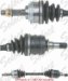 A1 Cardone 66-5038 Remanufactured Constant Velocity Half Shaft Assembly (66-5038, 665038, A1665038)