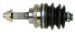 A1 Cardone 66-2070 Remanufactured Constant Velocity Half Shaft Assembly (662070, A1662070, 66-2070)