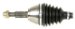 A1 Cardone 66-2082 Remanufactured Constant Velocity Half Shaft Assembly (A1662082, 662082, 66-2082)