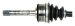 A1 Cardone 66-5009 Remanufactured Constant Velocity Half Shaft Assembly (665009, 66-5009, A1665009)