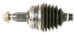 A1 Cardone 66-3046 Remanufactured Constant Velocity Half Shaft Assembly (66-3046, 663046, A1663046)