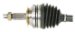 A1 Cardone 66-3087 Remanufactured Constant Velocity Half Shaft Assembly (663087, 66-3087, A1663087)