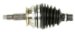 A1 Cardone 66-3097 Remanufactured Constant Velocity Half Shaft Assembly (663097, A1663097, 66-3097)