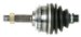 A1 Cardone 66-6049 Remanufactured Constant Velocity Half Shaft Assembly (A1666049, 666049, 66-6049)