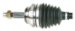 A1 Cardone 66-3105 Remanufactured Constant Velocity Half Shaft Assembly (663105, 66-3105, A1663105)