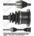A1 Cardone 66-6193 Remanufactured Constant Velocity Half Shaft Assembly (66-6193, 666193, A1666193)