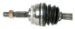 A1 Cardone 66-6200 Remanufactured Constant Velocity Half Shaft Assembly (66-6200, 666200, A1666200)