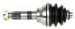 A1 Cardone 66-7008 Remanufactured Constant Velocity Half Shaft Assembly (A1667008, 667008, 66-7008)