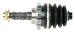 A1 Cardone 66-8084 Remanufactured Constant Velocity Half Shaft Assembly (668084, A1668084, 66-8084)