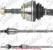 A1 Cardone 66-9209 Remanufactured Constant Velocity Half Shaft Assembly (669209, A1669209, 66-9209)