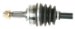 A1 Cardone 66-1031 Remanufactured Constant Velocity Half Shaft Assembly (661031, A1661031, 66-1031)