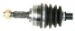 A1 Cardone 66-1032 Remanufactured Constant Velocity Half Shaft Assembly (A1661032, 661032, 66-1032)