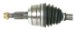 A1 Cardone 66-1057 Remanufactured Constant Velocity Half Shaft Assembly (A1661057, 66-1057, 661057)