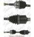 A1 Cardone 66-1075 Remanufactured Constant Velocity Half Shaft Assembly (661075, A1661075, 66-1075)