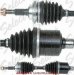 A1 Cardone 66-1122 Remanufactured Constant Velocity Half Shaft Assembly (661122, A1661122, 66-1122)
