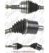 A1 Cardone 66-1233 Remanufactured Constant Velocity Half Shaft Assembly (A1661233, 661233, 66-1233)