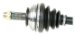 A1 Cardone 66-4062 Remanufactured Constant Velocity Half Shaft Assembly (664062, 66-4062, A1664062)