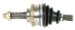 A1 Cardone 66-2033 Remanufactured Constant Velocity Half Shaft Assembly (A1662033, 662033, 66-2033)