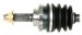A1 Cardone 66-2072 Remanufactured Constant Velocity Half Shaft Assembly (662072, A1662072, 66-2072)