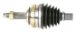 A1 Cardone 66-3034 Remanufactured Constant Velocity Half Shaft Assembly (A1663034, 66-3034, 663034)