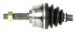 A1 Cardone 66-6056 Remanufactured Constant Velocity Half Shaft Assembly (666056, A1666056, 66-6056)