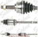 A1 Cardone 66-6172 Remanufactured Constant Velocity Half Shaft Assembly (66-6172, 666172, A1666172)