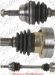 A1 Cardone 66-7005 Remanufactured Constant Velocity Half Shaft Assembly (66-7005, A1667005, 667005)