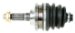 A1 Cardone 66-8027 Remanufactured Constant Velocity Half Shaft Assembly (A1668027, 668027, 66-8027)
