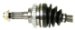 A1 Cardone 66-8087 Remanufactured Constant Velocity Half Shaft Assembly (668087, 66-8087, A1668087)