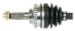 A1 Cardone 66-8098 Remanufactured Constant Velocity Half Shaft Assembly (66-8098, 668098, A1668098)
