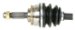 A1 Cardone 66-3166 Remanufactured Constant Velocity Half Shaft Assembly (66-3166, 663166, A1663166)