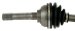 A1 Cardone 601355S Remanufactured Constant Velocity Drive Axle (601355S, A1601355S, 60-1355S)